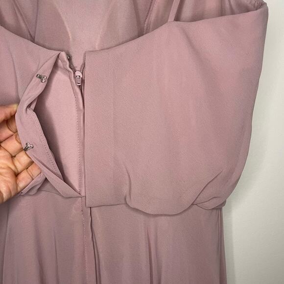 Morilee by Madison Gardner gown size 2 lilac - Picture 4 of 5